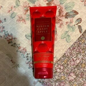 Christmas themed Bath & Body Works Winter Candy Apple products
